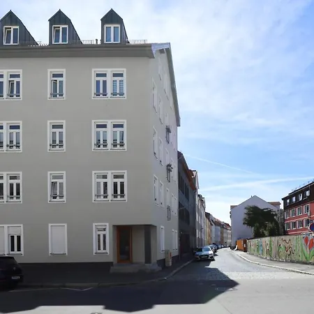 アパート Bohnapartments Am Anger - Zentrum - Vollausstattung - Wlan エアフルト