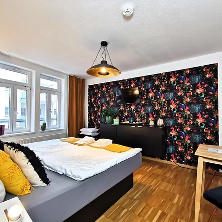 Bohnapartments Am Anger - Zentrum - Vollausstattung - Wlan * 埃尔福特