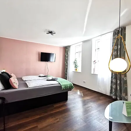 Apartamento Bohnapartments Am Anger - Zentrum - Vollausstattung - Wlan