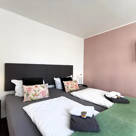 Bohnapartments Am Anger - Zentrum - Vollausstattung - Wlan