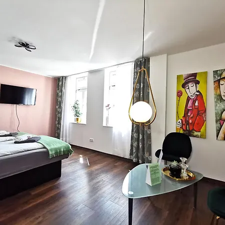 Bohnapartments Am Anger - Zentrum - Vollausstattung - Wlan