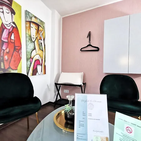 アパート Bohnapartments Am Anger - Zentrum - Vollausstattung - Wlan エアフルト