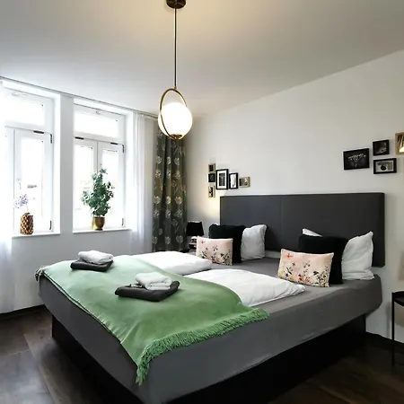 Bohnapartments Am Anger - Zentrum - Vollausstattung - Wlan Ερφούρτη