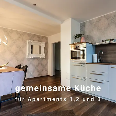 Bohnapartments Am Anger - Zentrum - Vollausstattung - Wlan Lejlighed *