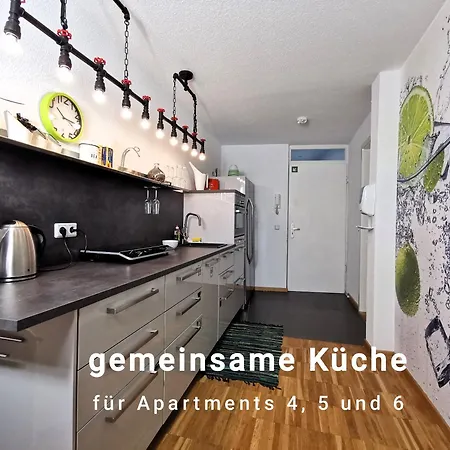 Appartement Bohnapartments Am Anger - Zentrum - Vollausstattung - Wlan *
