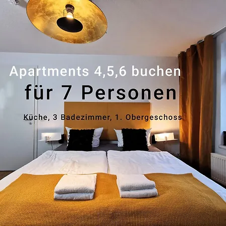 Bohnapartments Am Anger - Zentrum - Vollausstattung - Wlan