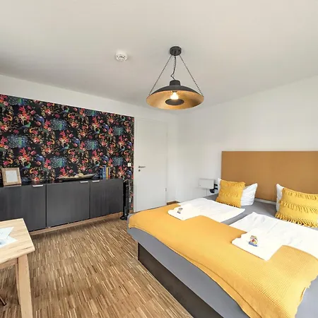 דירה Bohnapartments Am Anger - Zentrum - Vollausstattung - Wlan ארפורט