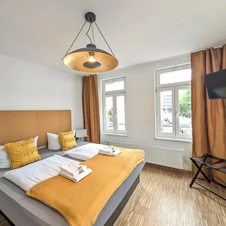 Bohnapartments Am Anger - Zentrum - Vollausstattung - Wlan
