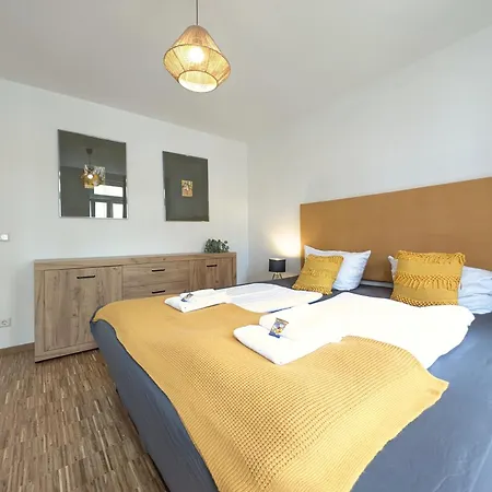 公寓 Bohnapartments Am Anger - Zentrum - Vollausstattung - Wlan