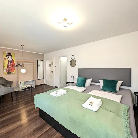 公寓 Bohnapartments Am Anger - Zentrum - Vollausstattung - Wlan *