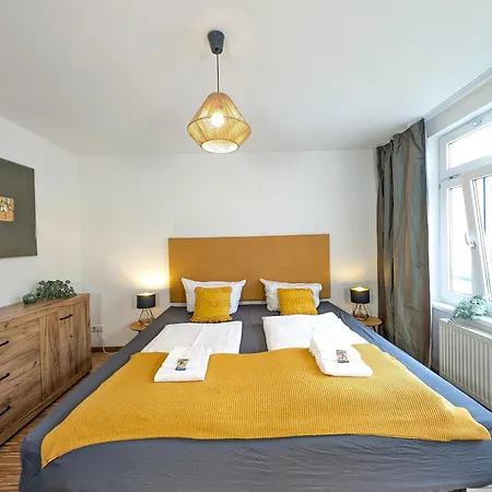 公寓 Bohnapartments Am Anger - Zentrum - Vollausstattung - Wlan 埃尔福特
