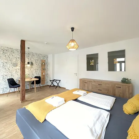 Bohnapartments Am Anger - Zentrum - Vollausstattung - Wlan