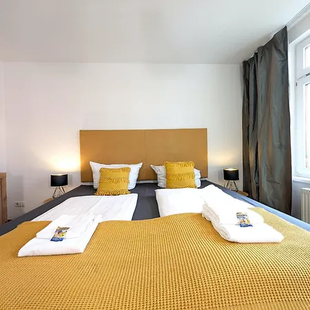 Bohnapartments Am Anger - Zentrum - Vollausstattung - Wlan 公寓 *