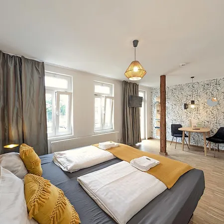 Bohnapartments Am Anger - Zentrum - Vollausstattung - Wlan 公寓 埃尔福特