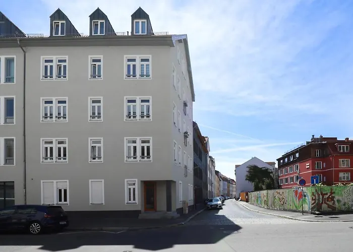 Apartment Bohnapartments Am Anger - Zentrum - Vollausstattung - Wlan Erfurt