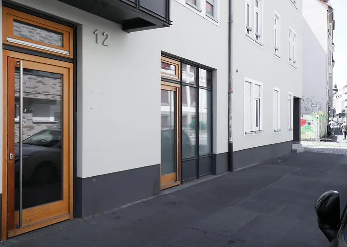 Bohnapartments Am Anger - Zentrum - Vollausstattung - Wlan Daire