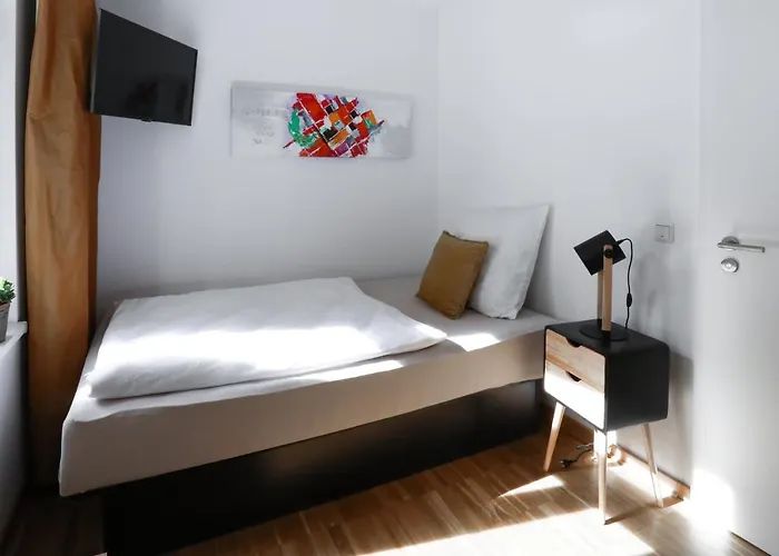 Bohnapartments Am Anger - Zentrum - Vollausstattung - Wlan إرفورت