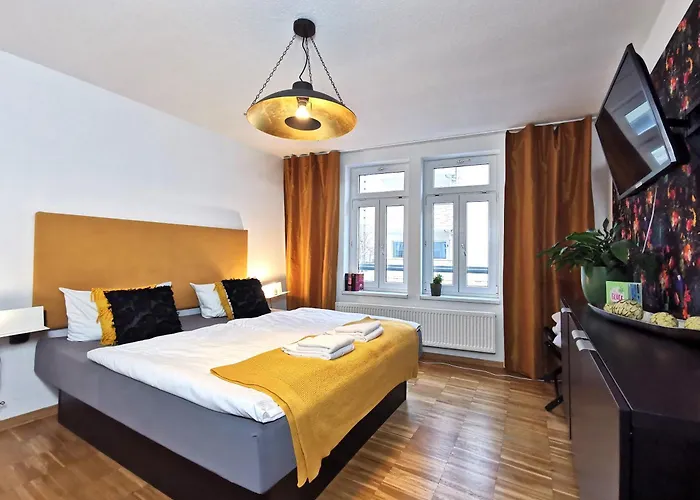 Bohnapartments Am Anger - Zentrum - Vollausstattung - Wlan إرفورت