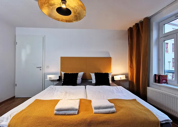 Bohnapartments Am Anger - Zentrum - Vollausstattung - Wlan *