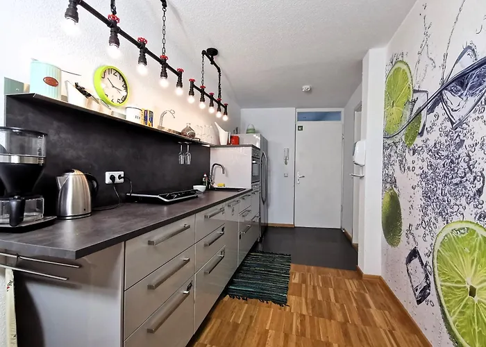 Daire Bohnapartments Am Anger - Zentrum - Vollausstattung - Wlan *