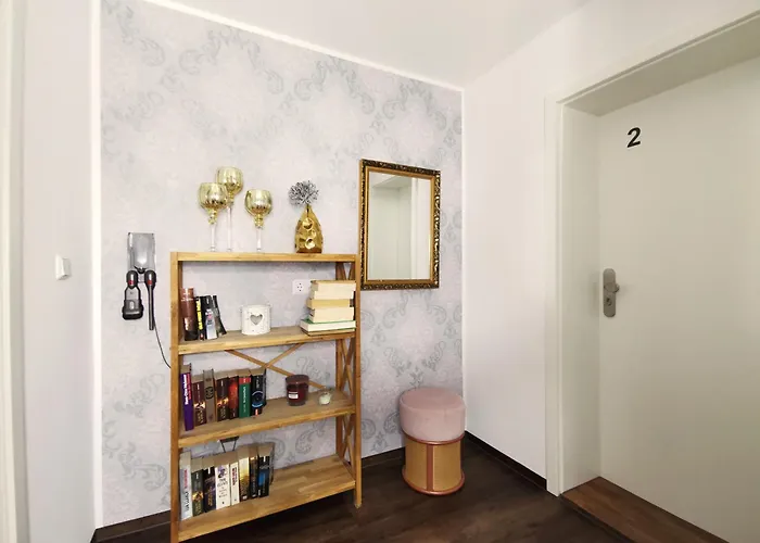 Bohnapartments Am Anger - Zentrum - Vollausstattung - Wlan Daire