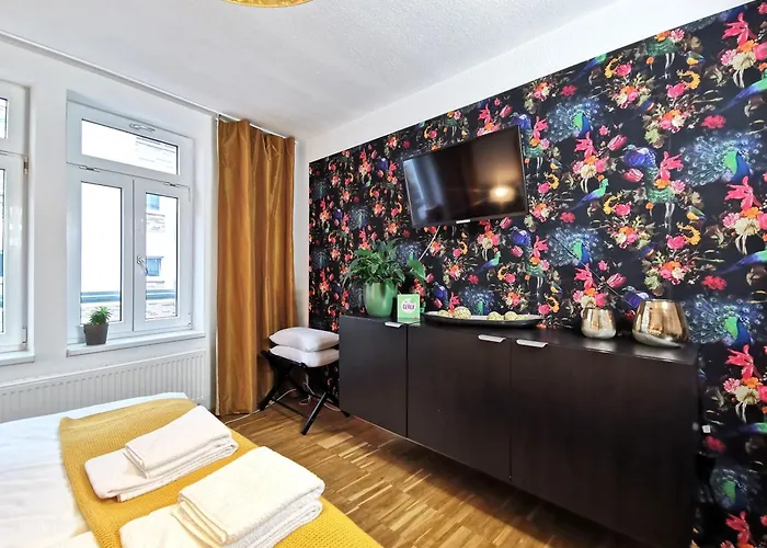 Bohnapartments Am Anger - Zentrum - Vollausstattung - Wlan شقة