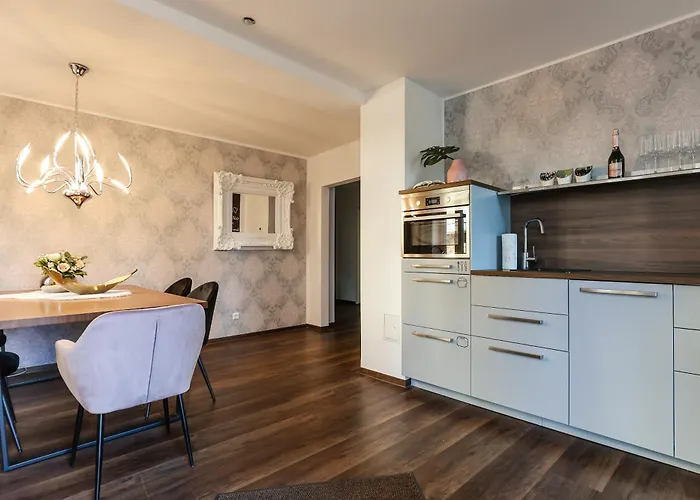 شقة Bohnapartments Am Anger - Zentrum - Vollausstattung - Wlan إرفورت