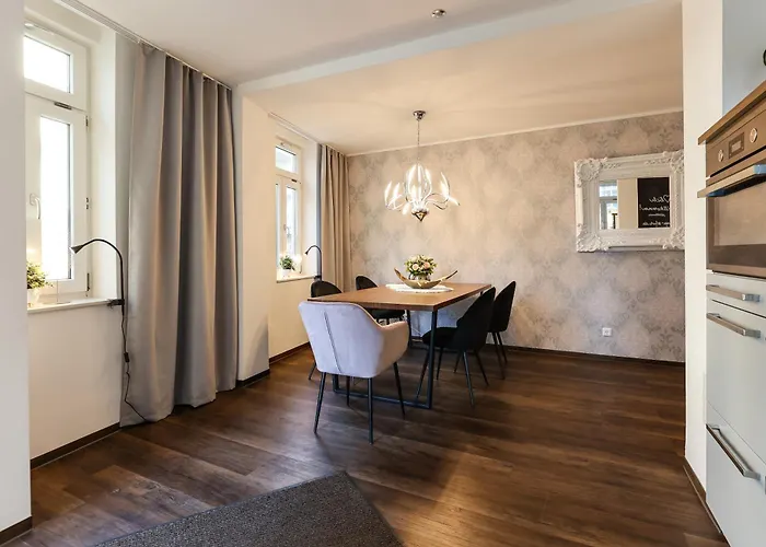 شقة Bohnapartments Am Anger - Zentrum - Vollausstattung - Wlan *