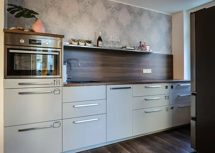 Bohnapartments Am Anger - Zentrum - Vollausstattung - Wlan شقة *