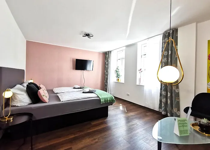 شقة Bohnapartments Am Anger - Zentrum - Vollausstattung - Wlan