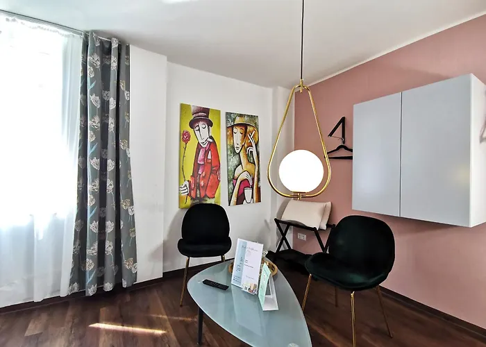 Bohnapartments Am Anger - Zentrum - Vollausstattung - Wlan