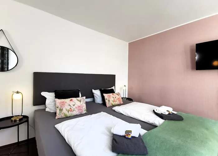 Bohnapartments Am Anger - Zentrum - Vollausstattung - Wlan