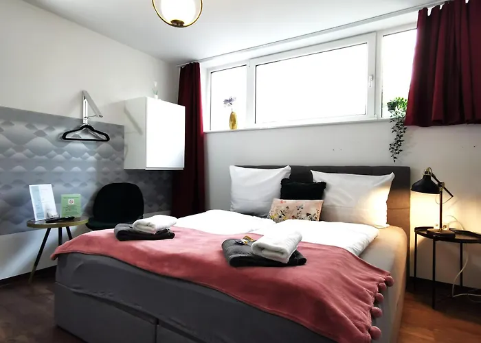 Daire Bohnapartments Am Anger - Zentrum - Vollausstattung - Wlan