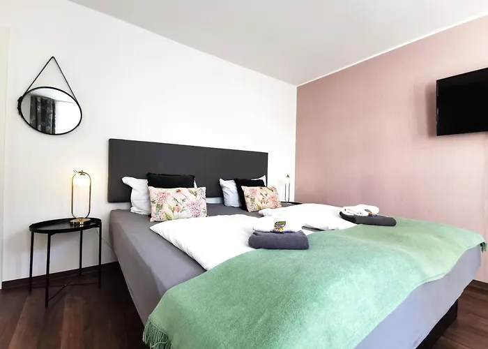 Daire Bohnapartments Am Anger - Zentrum - Vollausstattung - Wlan *