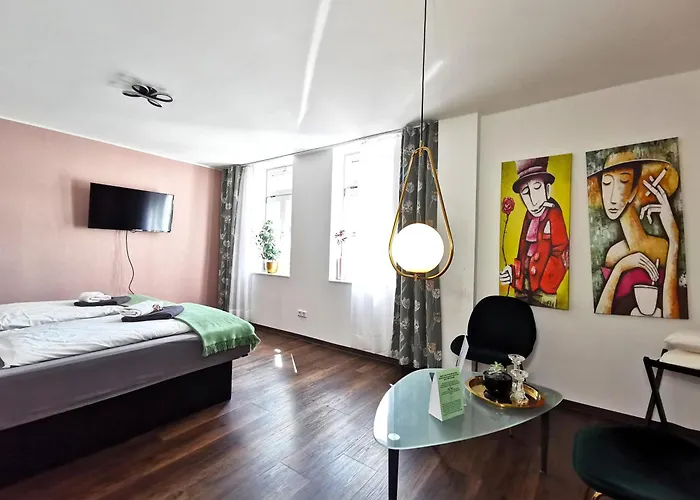 Bohnapartments Am Anger - Zentrum - Vollausstattung - Wlan