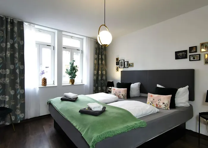 Daire Bohnapartments Am Anger - Zentrum - Vollausstattung - Wlan *