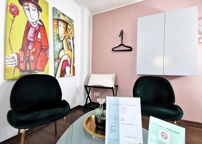 Daire Bohnapartments Am Anger - Zentrum - Vollausstattung - Wlan Erfurt