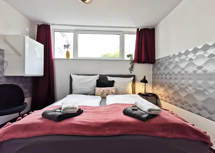 Apartment Bohnapartments Am Anger - Zentrum - Vollausstattung - Wlan *