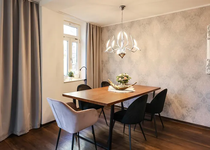 Daire Bohnapartments Am Anger - Zentrum - Vollausstattung - Wlan *