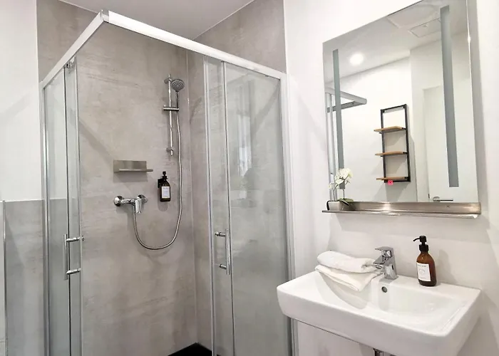 Apartment Bohnapartments Am Anger - Zentrum - Vollausstattung - Wlan Erfurt