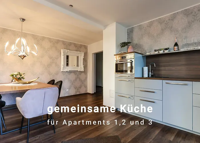 Bohnapartments Am Anger - Zentrum - Vollausstattung - Wlan Apartment *