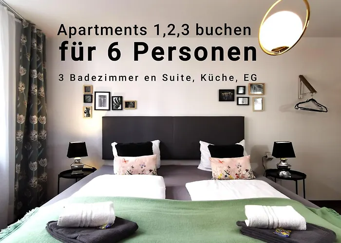 Apartment Bohnapartments Am Anger - Zentrum - Vollausstattung - Wlan