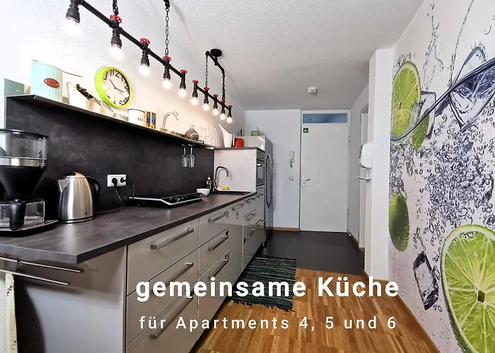 Appartement Bohnapartments Am Anger - Zentrum - Vollausstattung - Wlan *